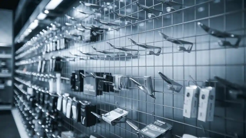 How to Design Eye-Catching Retail Displays Using Magnet Hooks