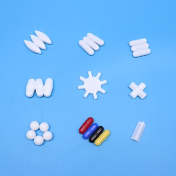 Strong Lab White PTFE Coated Magnetic Stir Bar