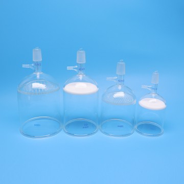 Lab Use Borosilicate Glass Buchner Filter Funnel