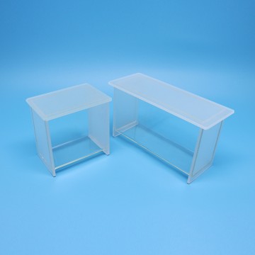 Thickened High-Borosilicate Glass Chromatography Cylinder