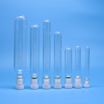 Pressure Vessel with PTFE Screw Plug