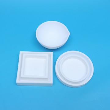 Corrosion and Acid Resistant PTFE Evaporating Dish
