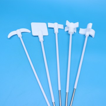 Lab Use Corrosion Resistance PTFE Stirring Paddle