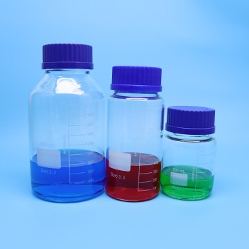Reagent Bottle with GL80 Screw Cap