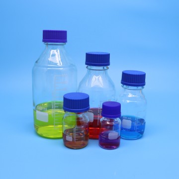 Borosilicate Glass Reagent Bottle with Screw Cap