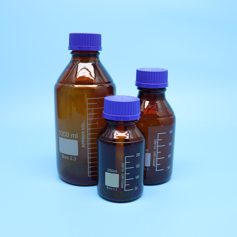 Reagent Bottle with Screw Cap12