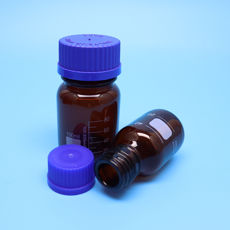 Reagent Bottle with Screw Cap13