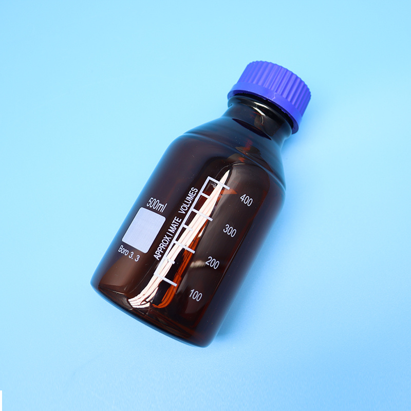 Reagent Bottle with Screw Cap17