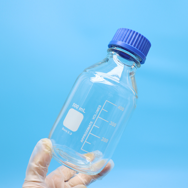 Reagent Bottle with Screw Cap18