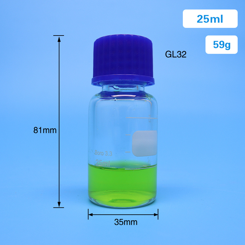 Reagent Bottle with Screw Cap24