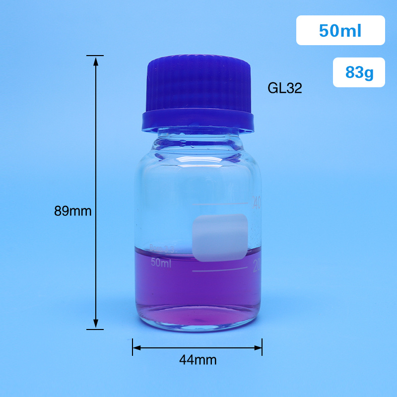Reagent Bottle with Screw Cap25