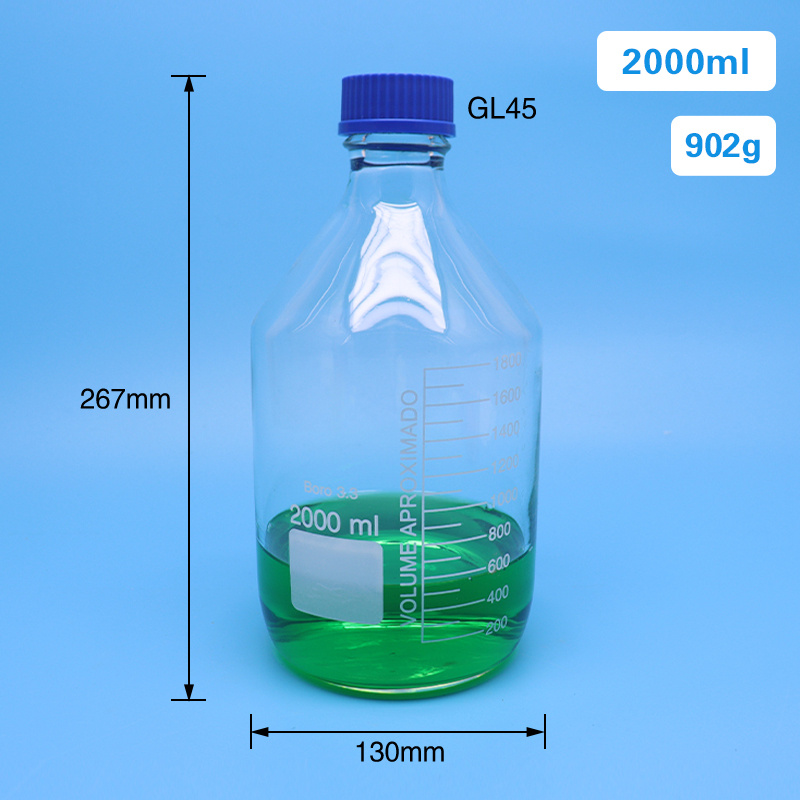 Reagent Bottle with Screw Cap30