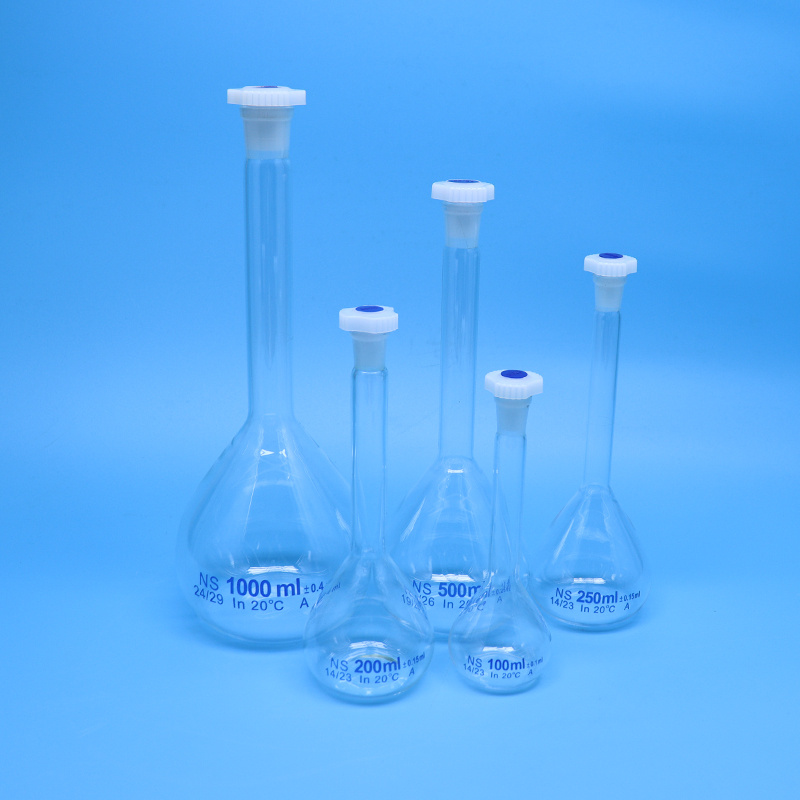 Volumetric Flask with PP Stopper01