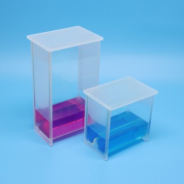 Thickened High-Borosilicate Glass Chromatography Cylinder