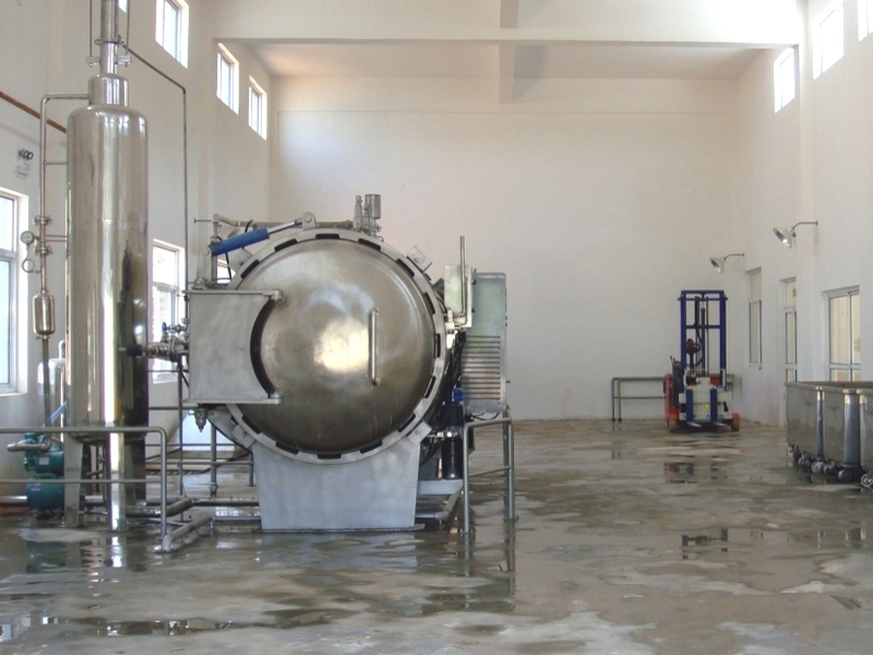 Centralized medical waste high-temperature steam treatment equipment 5t/d