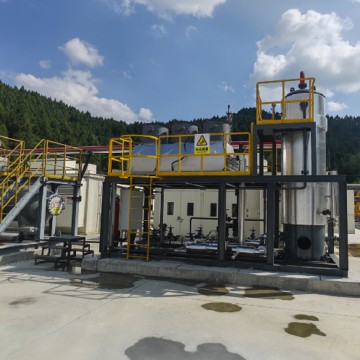 Natural Gas Treatment Plant Exhaust Gas Recovery Equipment