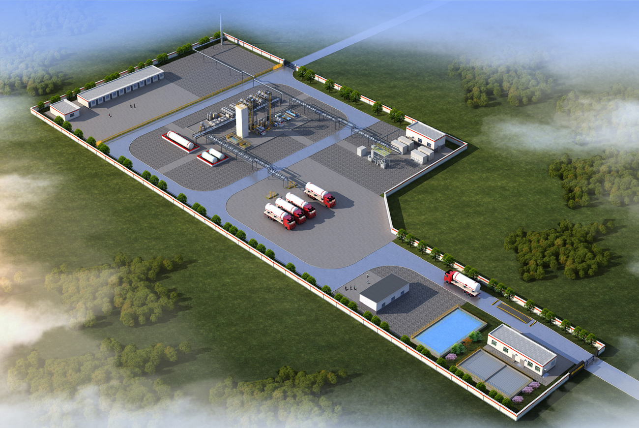 Skid-Mounted-Liquefaction-Equipment