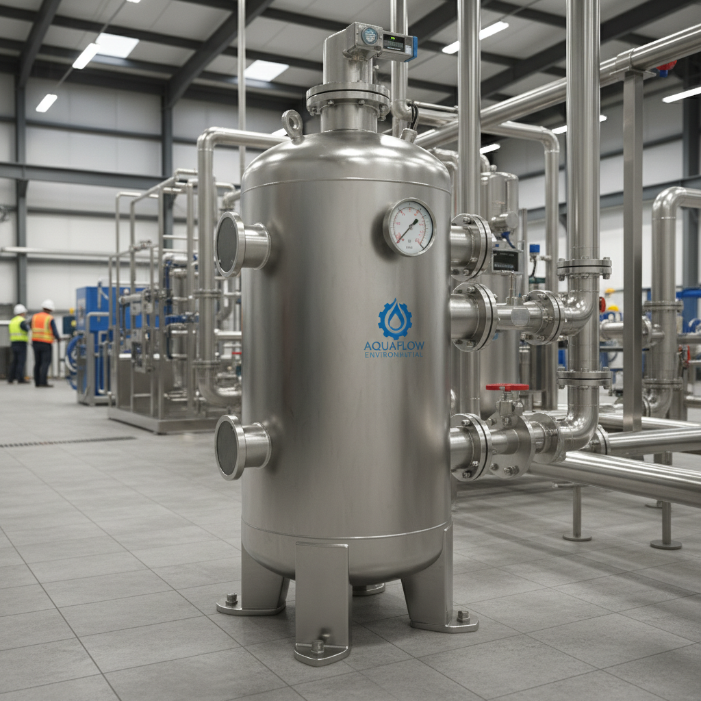 Stainless Pressure Tank For Water Treatment & Environmental Engineering