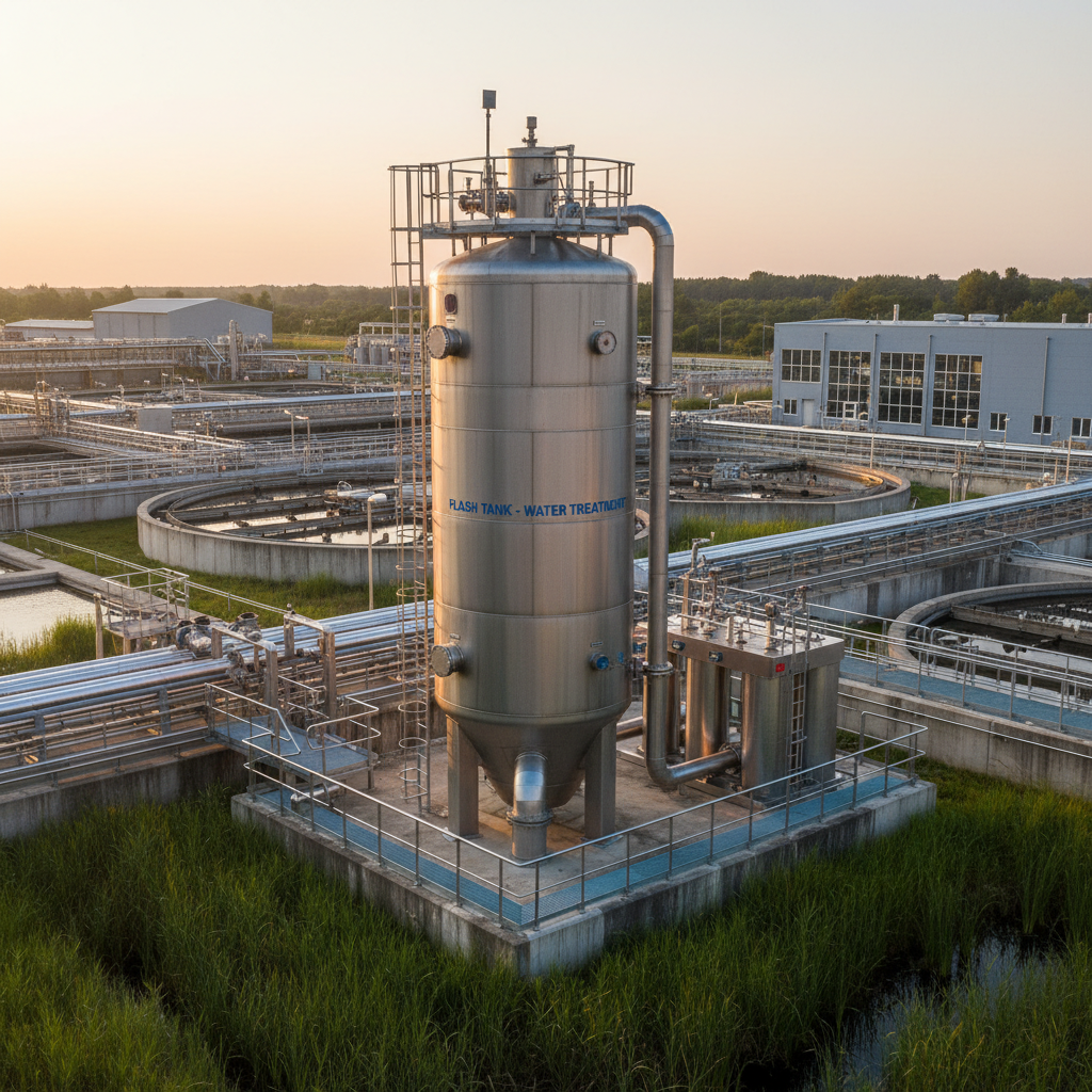 Flash Tank For Water Treatment & Environmental Engineering