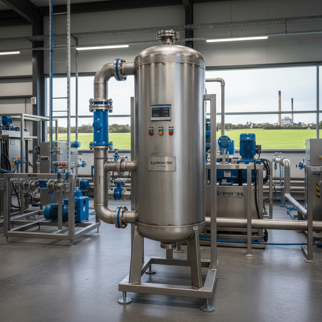 Pressure Vessel For Water Treatment & Environmental Engineering