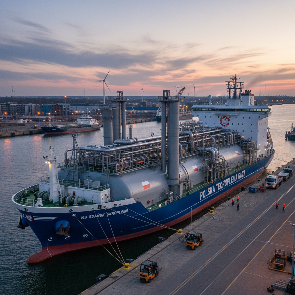 Polish Vessel For Industrial Refrigeration & Liquefaction