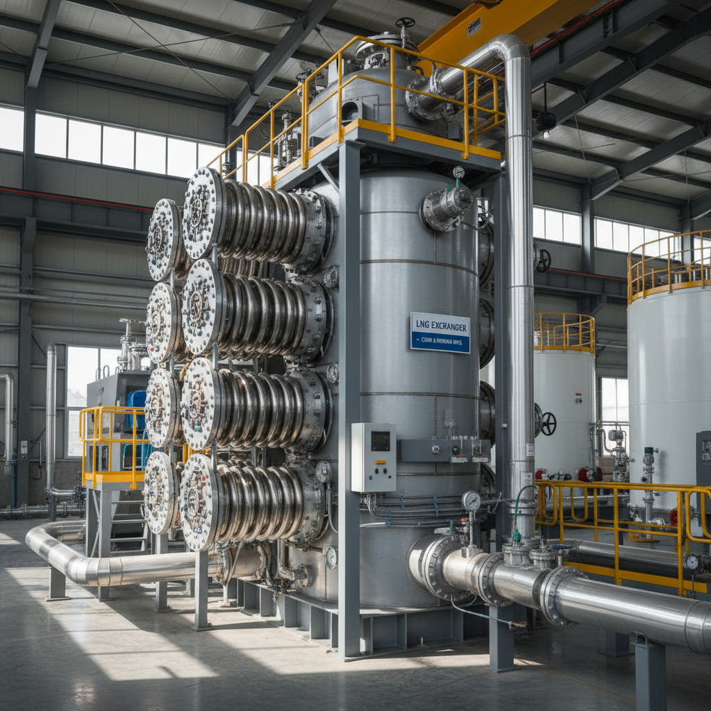 Lng Exchanger For Chemical & Pharmaceutical Manufacturing