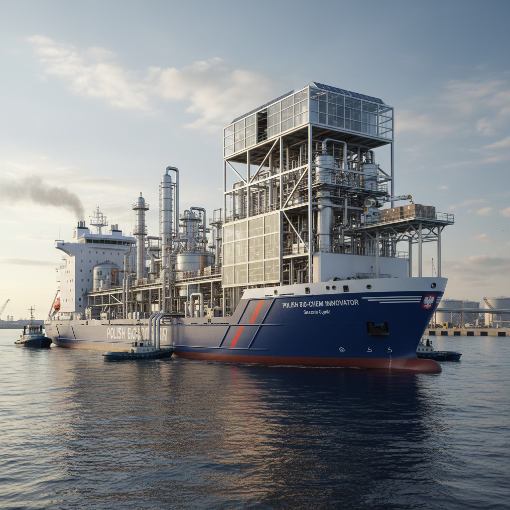Polish Vessel For Chemical & Pharmaceutical Manufacturing