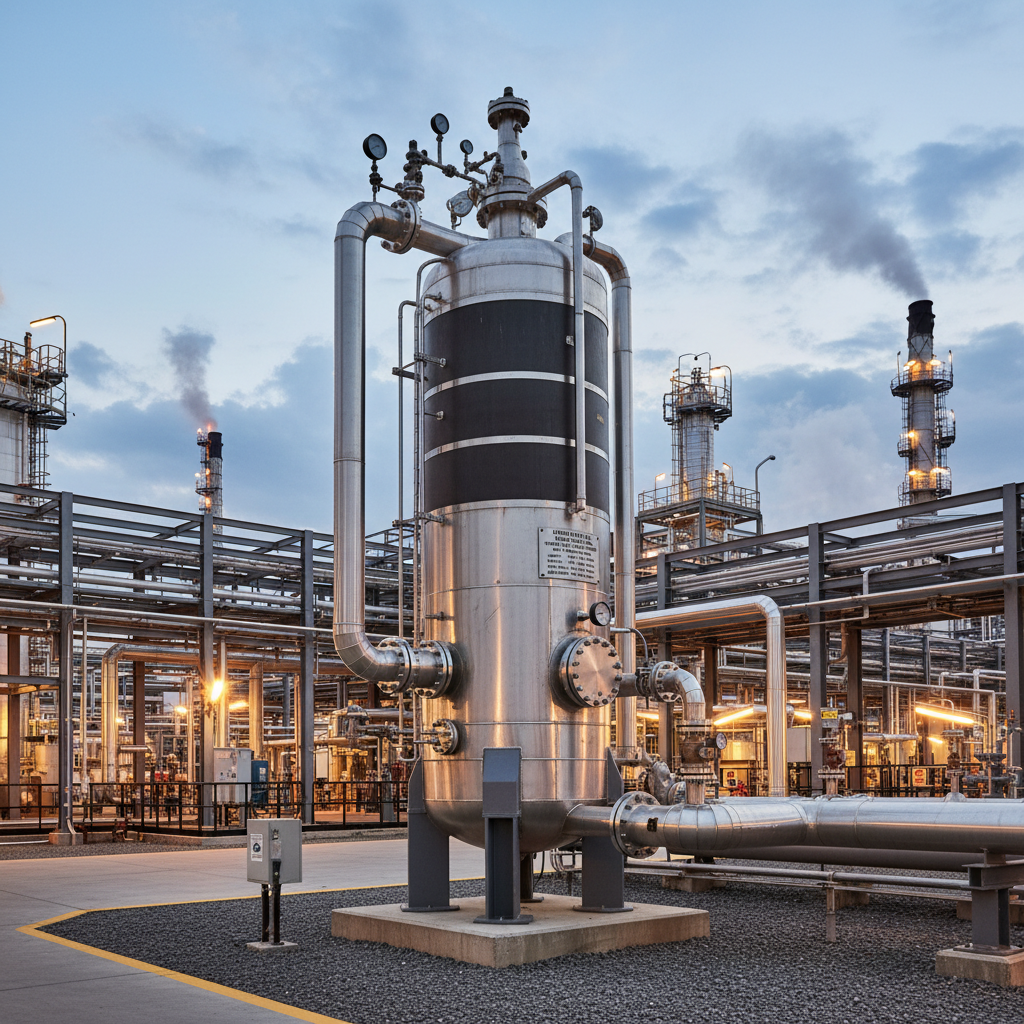 Expansion Vessel For Oil Gas & Petrochemical Processing