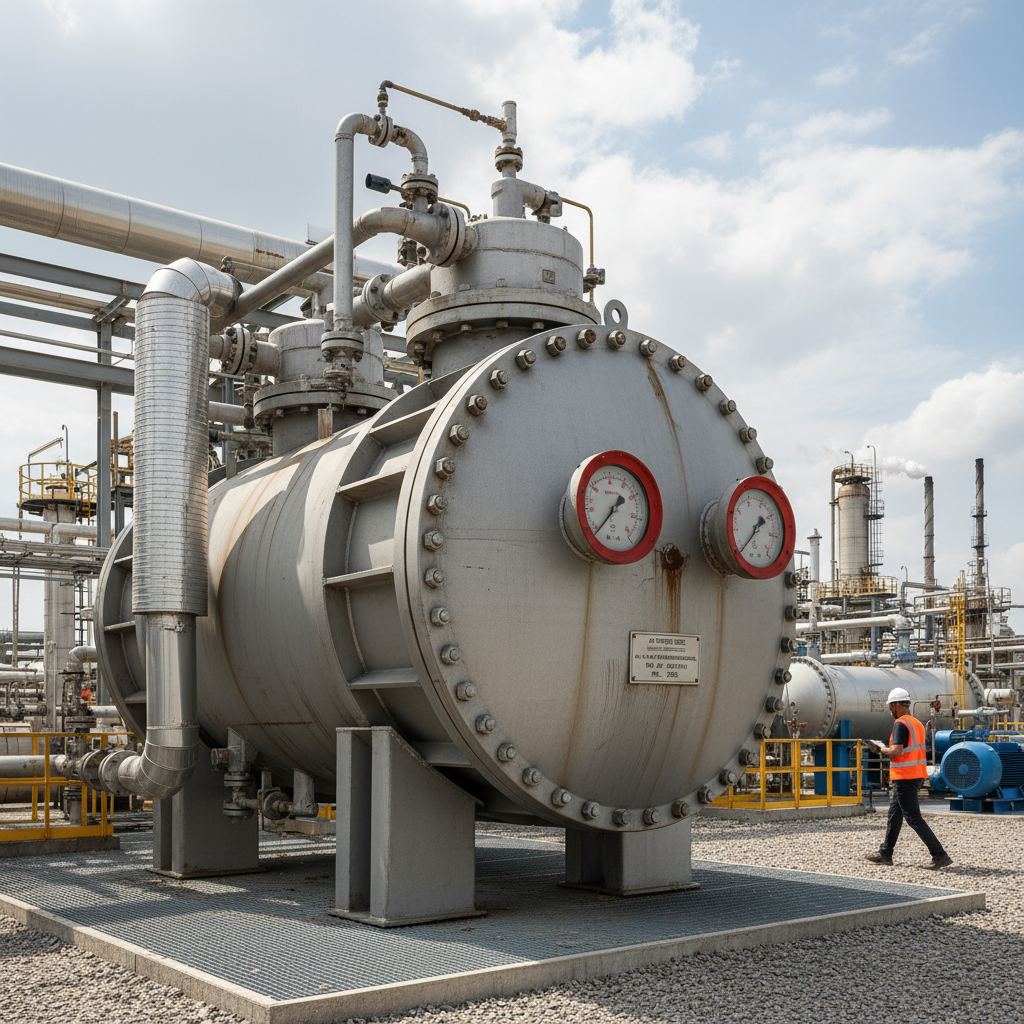 Air Pressure Vessel For Oil Gas & Petrochemical Processing