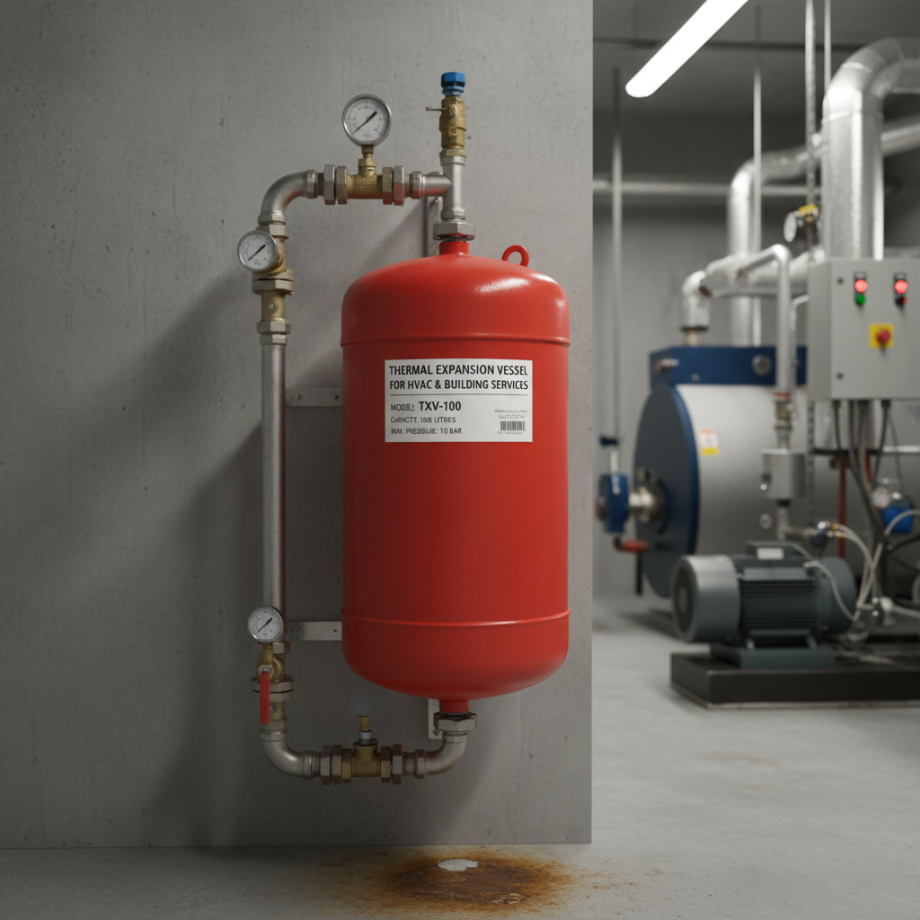 Thermal Expansion Vessel For HVAC & Building Services
