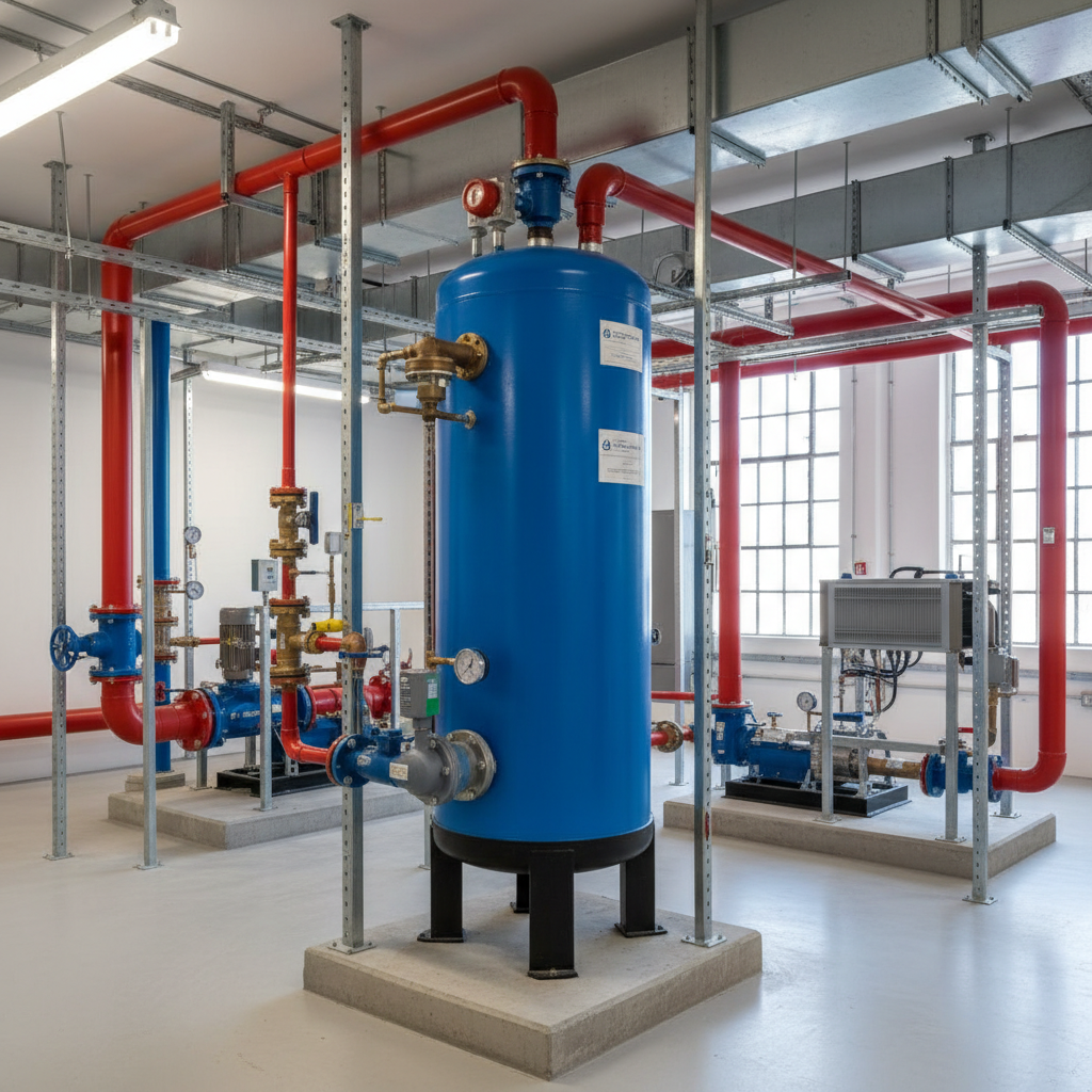 Water Pressure Vessel For HVAC & Building Services