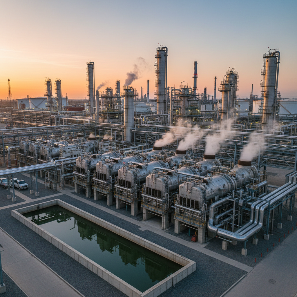 Steam Condensers For Oil Gas & Petrochemical Processing
