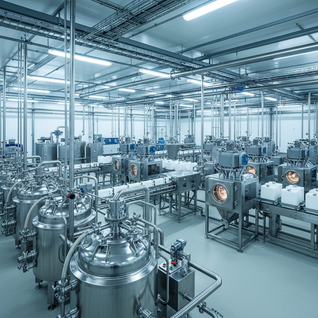 Liquefaction Equipment For Food Beverage & Dairy Production