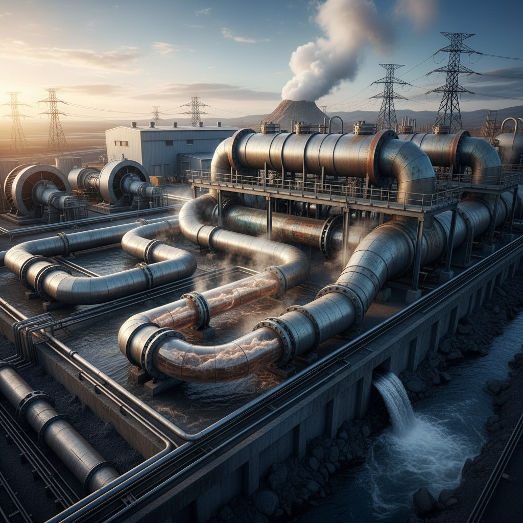 Waste Water Heat Exchanger For Energy & Power Generation
