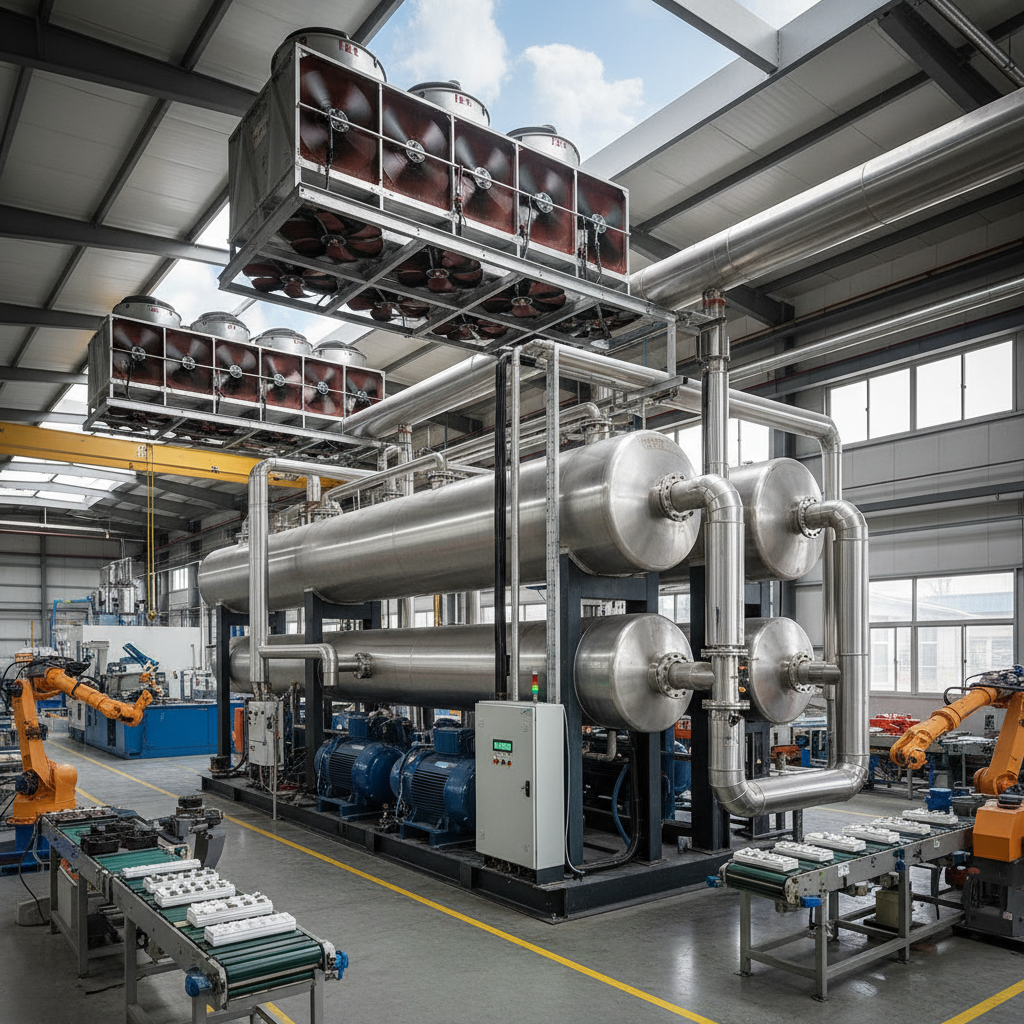 Refrigeration Cooler For General Manufacturing & Material Processing