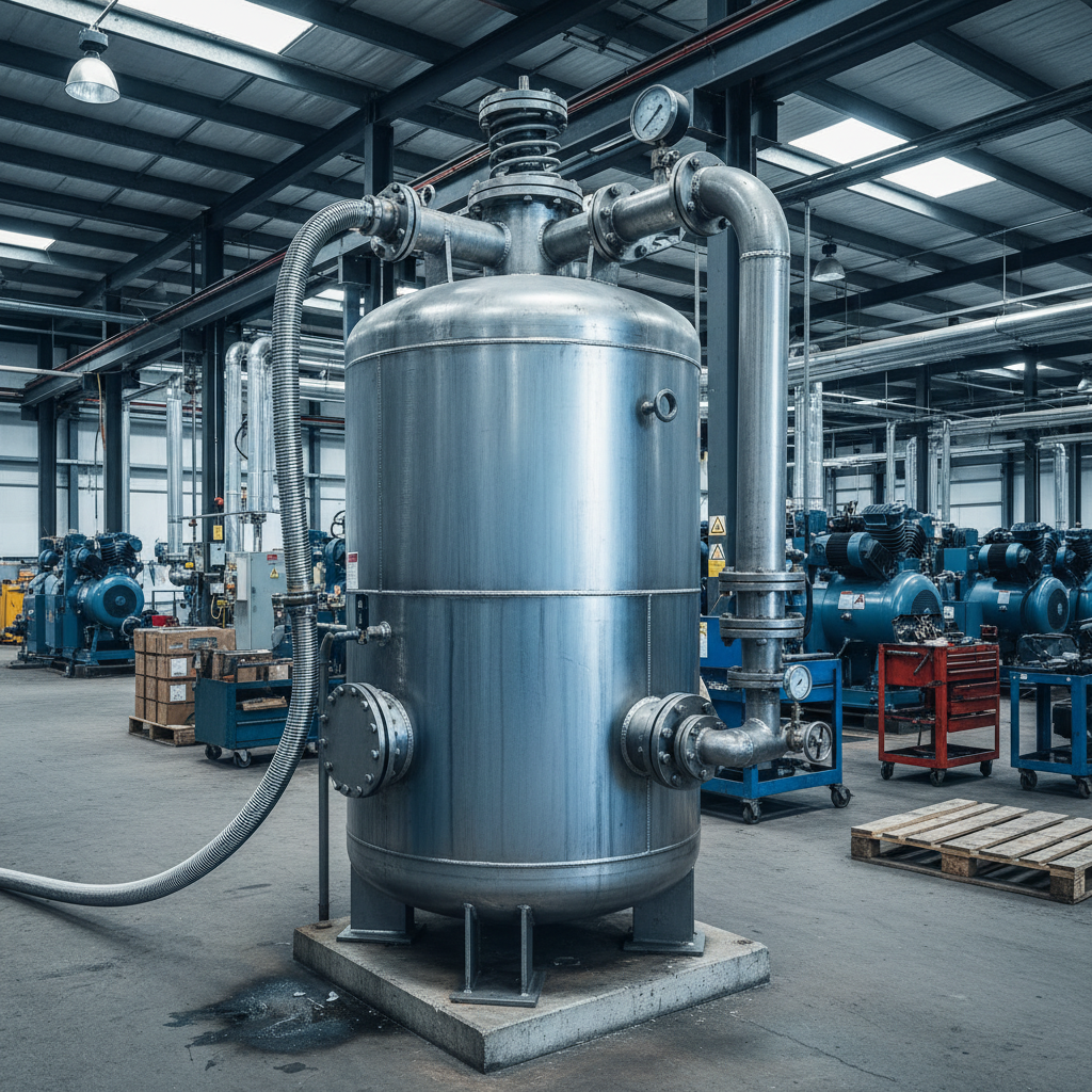 Pressure Vessel Tank For Industrial Compressed Air Systems