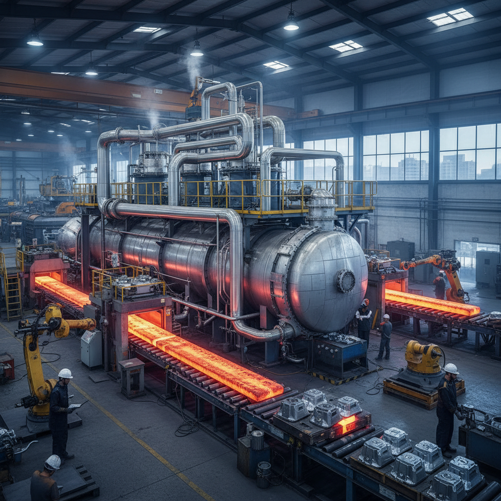 Heat Exchanger For General Manufacturing & Material Processing