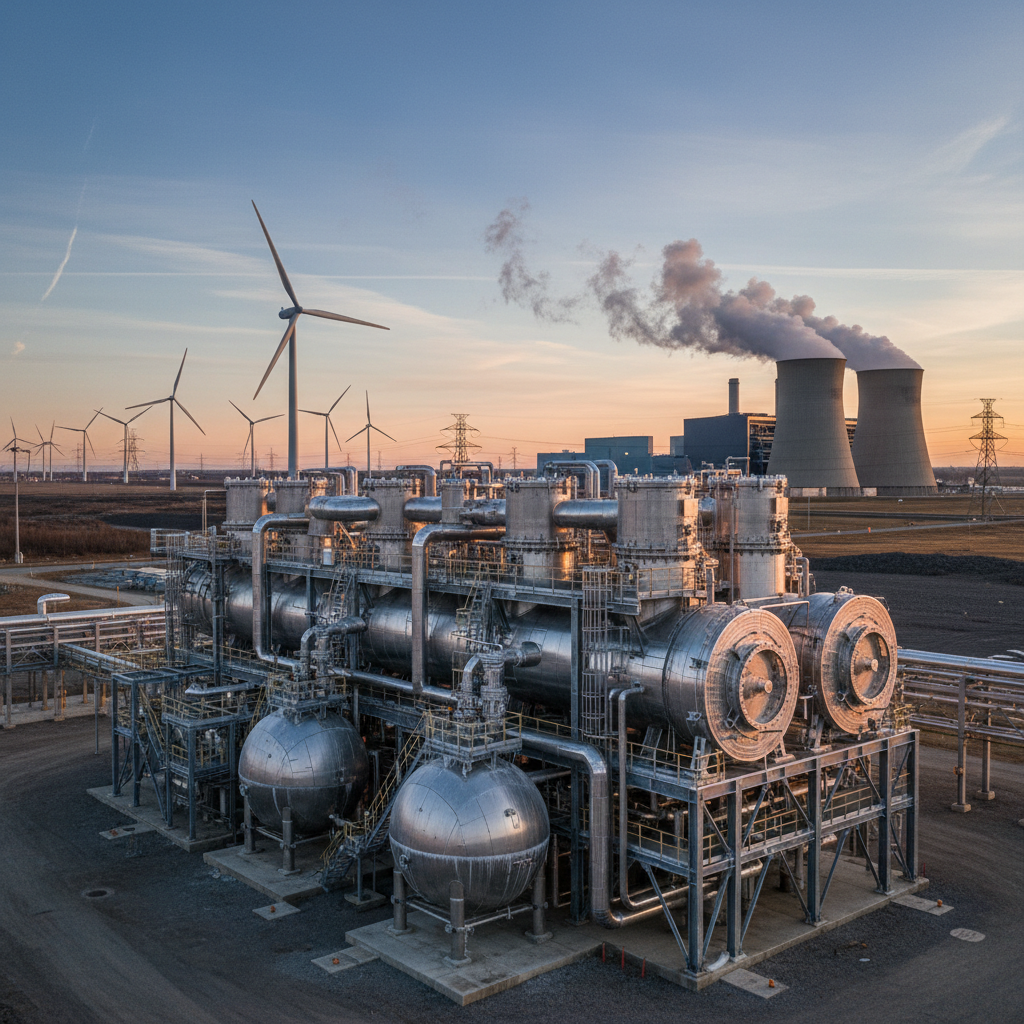 Lng Exchanger For Energy & Power Generation