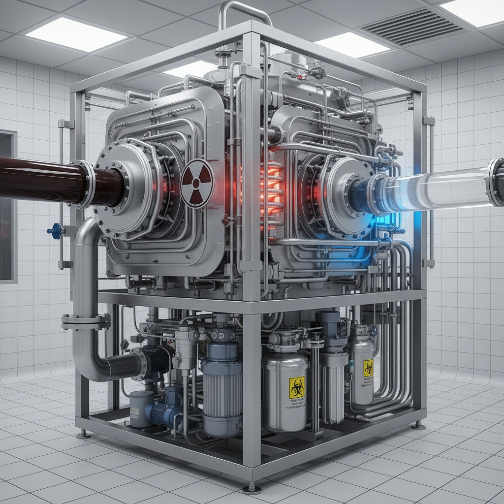 Waste Water Heat Exchanger For Medical & Bio-Hazardous Waste Treatment