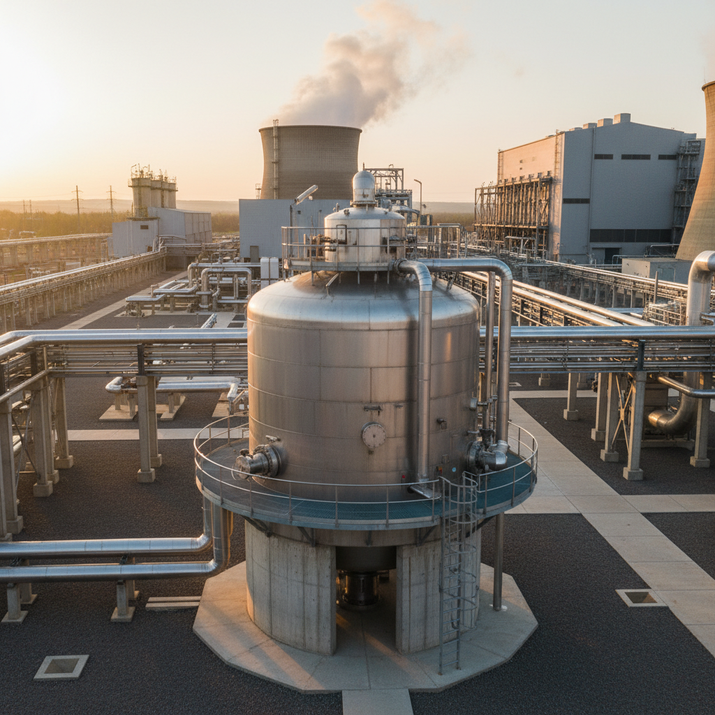 Flash Tank For Energy & Power Generation