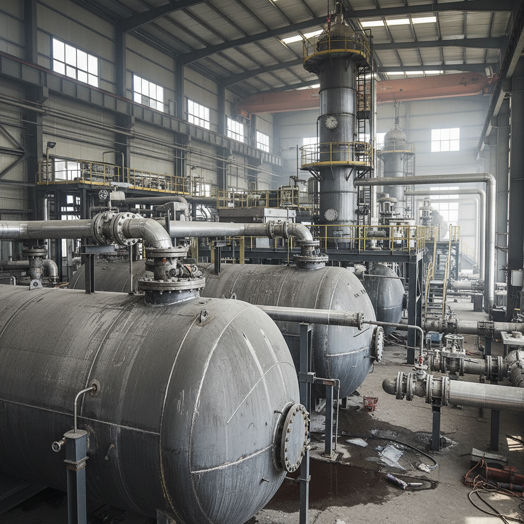 Carbon Steel Vessels For Industrial Refrigeration & Liquefaction
