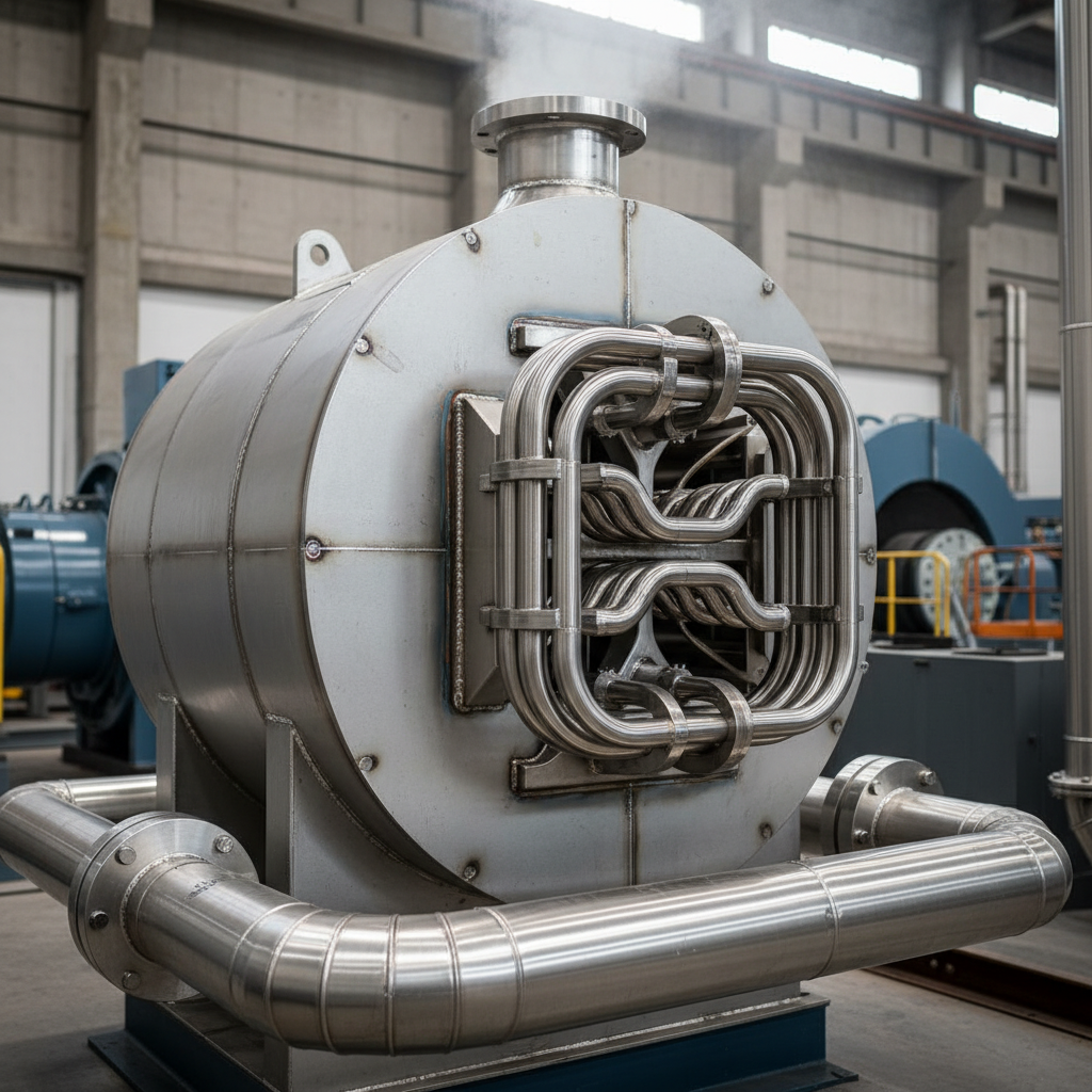 Stainless Heat Exchanger For Energy & Power Generation