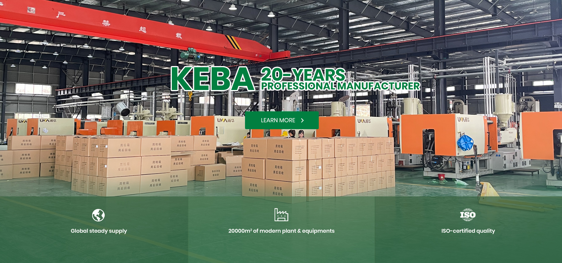 KEBA 2O-YEARS PROFESSIONAL MANUFACTURER