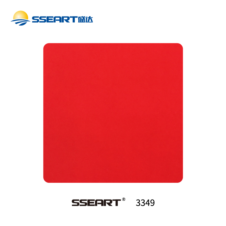 Indoor High Gloss Fluorescent Orange Powder Coating