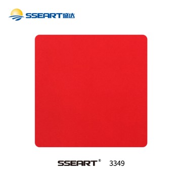 Indoor High Gloss Fluorescent Orange Powder Coating