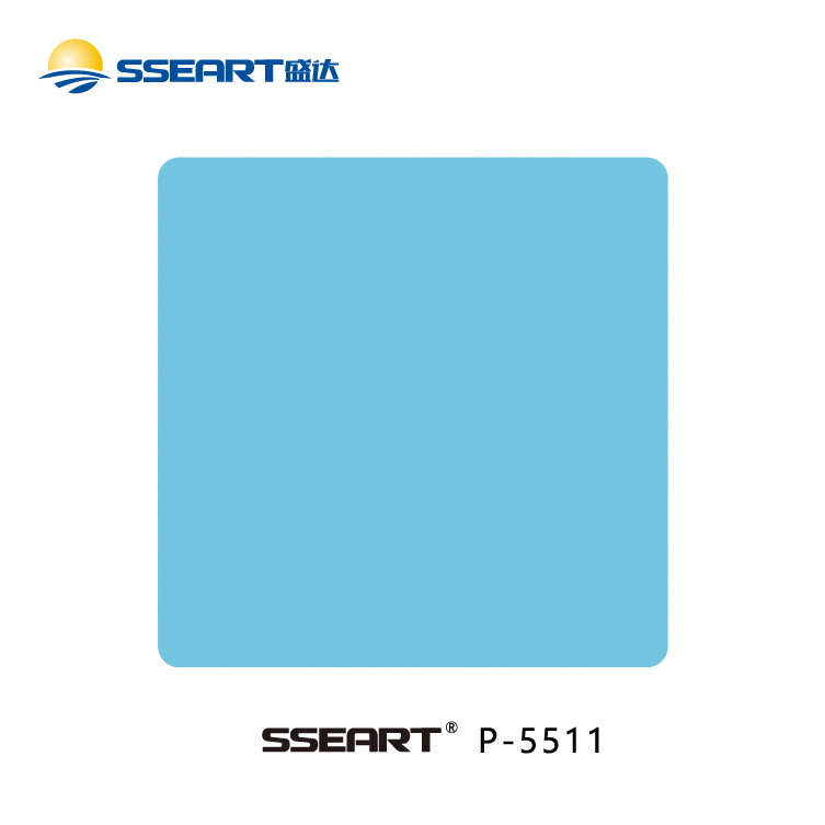 Indoor Light Blue Powder Coating for Stunning Finishes