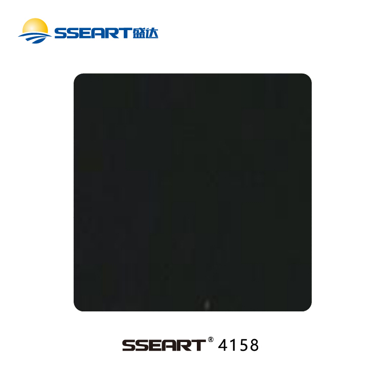 Indoor Matte Black Finish Product