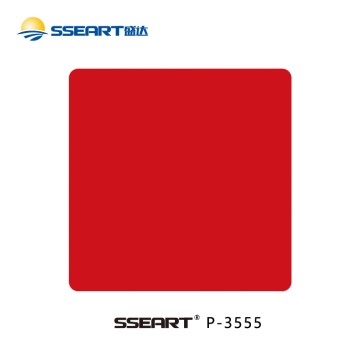 Outdoor High Gloss Red Powder Coating