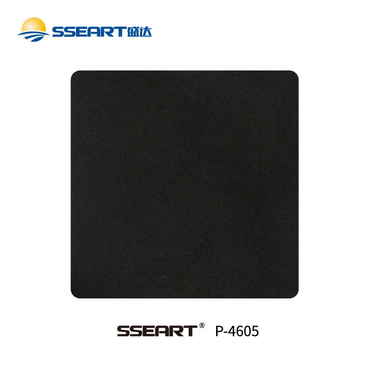 SSEART Outdoor Matte Black Powder Coating