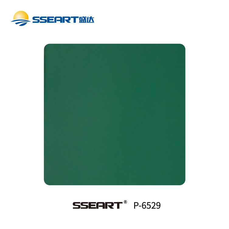 SSEART Outdoor High Gloss Deep Green Powder Coating